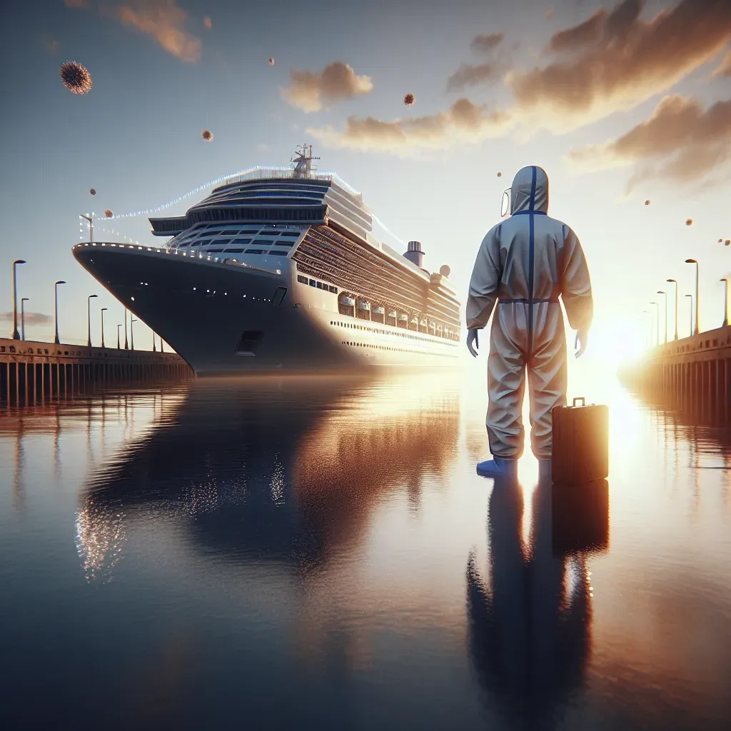 Salud publica alerta por hantavirus tras brote en crucero