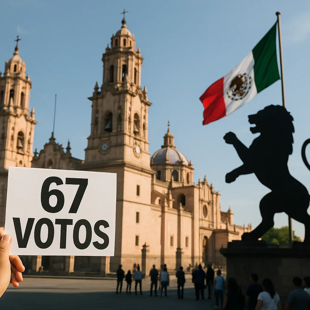 San Miguel se queda con Morelia tras 67 votos