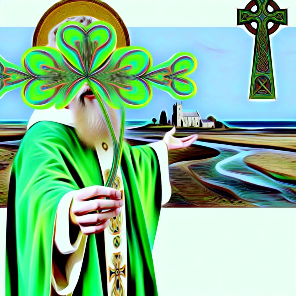 San Patricio: símbolo de fe en Irlanda.
