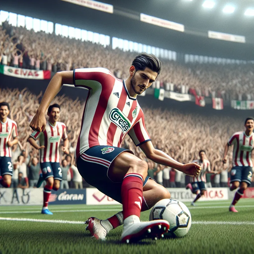 Santiago Sandoval regresa a Chivas tras lesión.