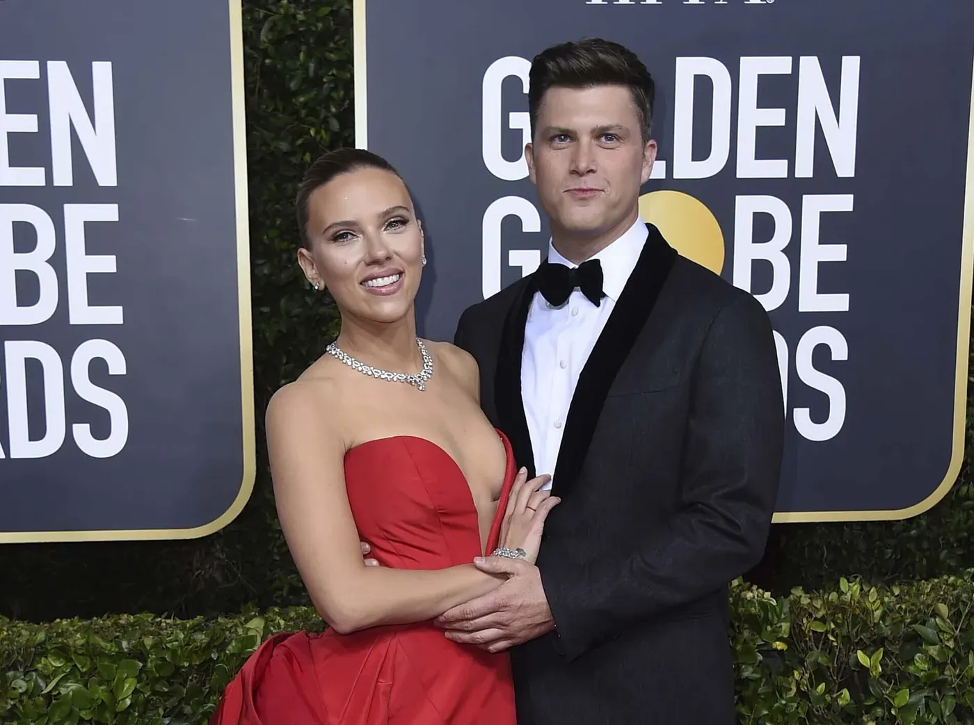 Scarlett Johansson, en espera de un bebé