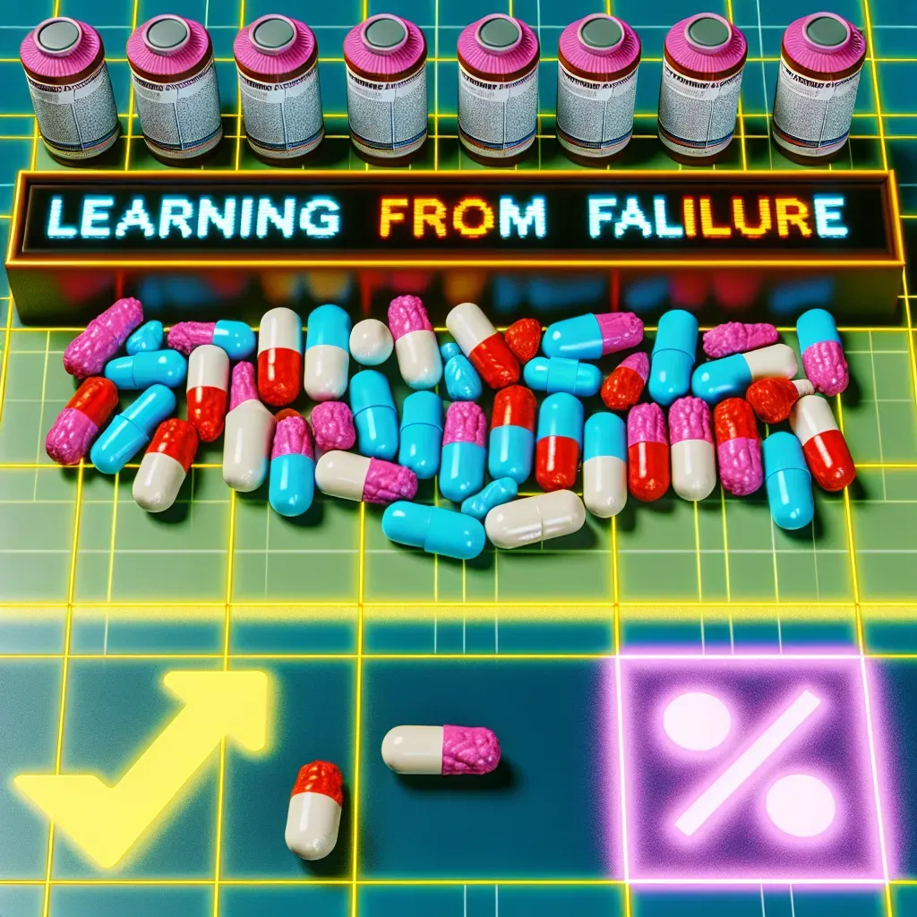 ¿Se aprende del fracaso? Dosificación de fármacos.