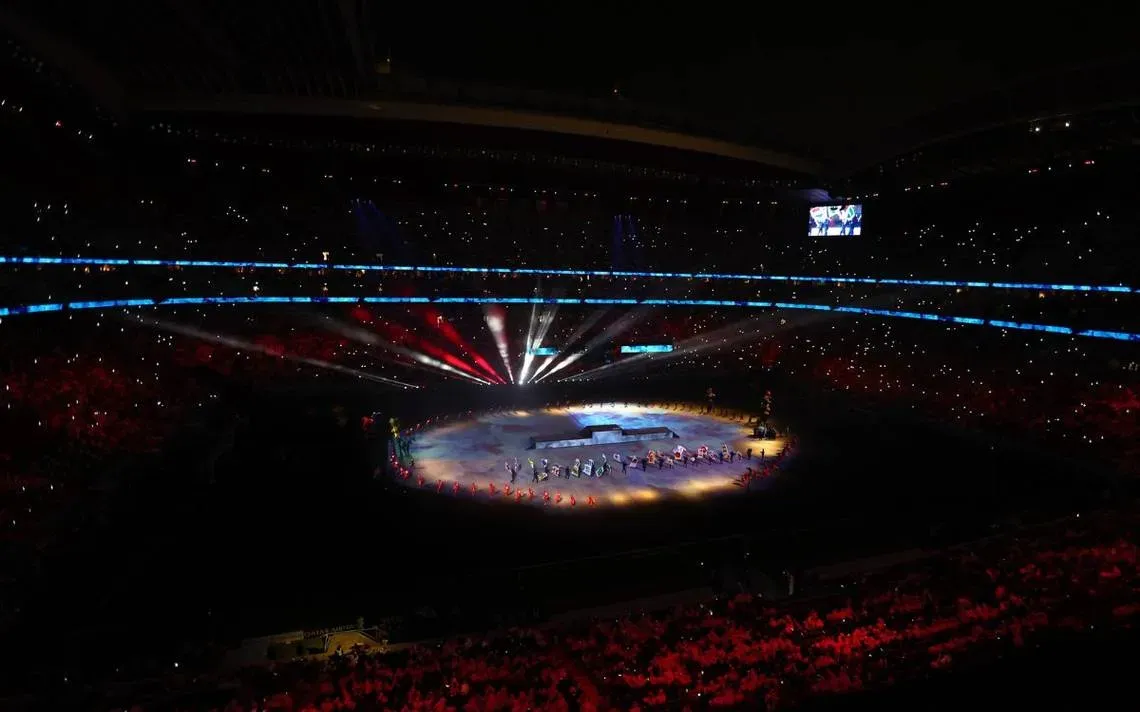 Se escuchó el "Cielito Lindo" en la inauguración de Qatar 2022