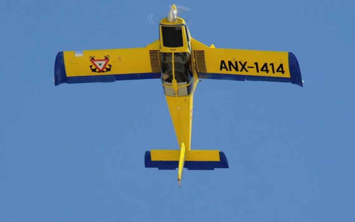 Se estrella otra aeronave de la Armada de México en Sinaloa; deja dos heridos