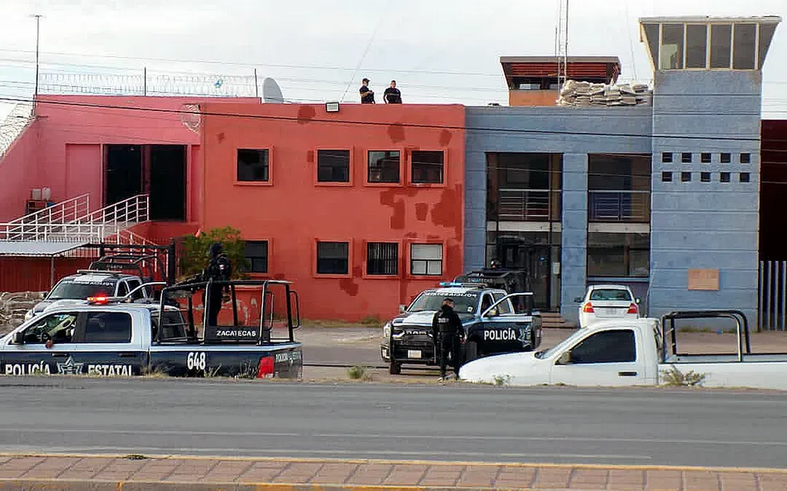 Se fugan dos internos del Cerereso de Fresnillo, Zacatecas