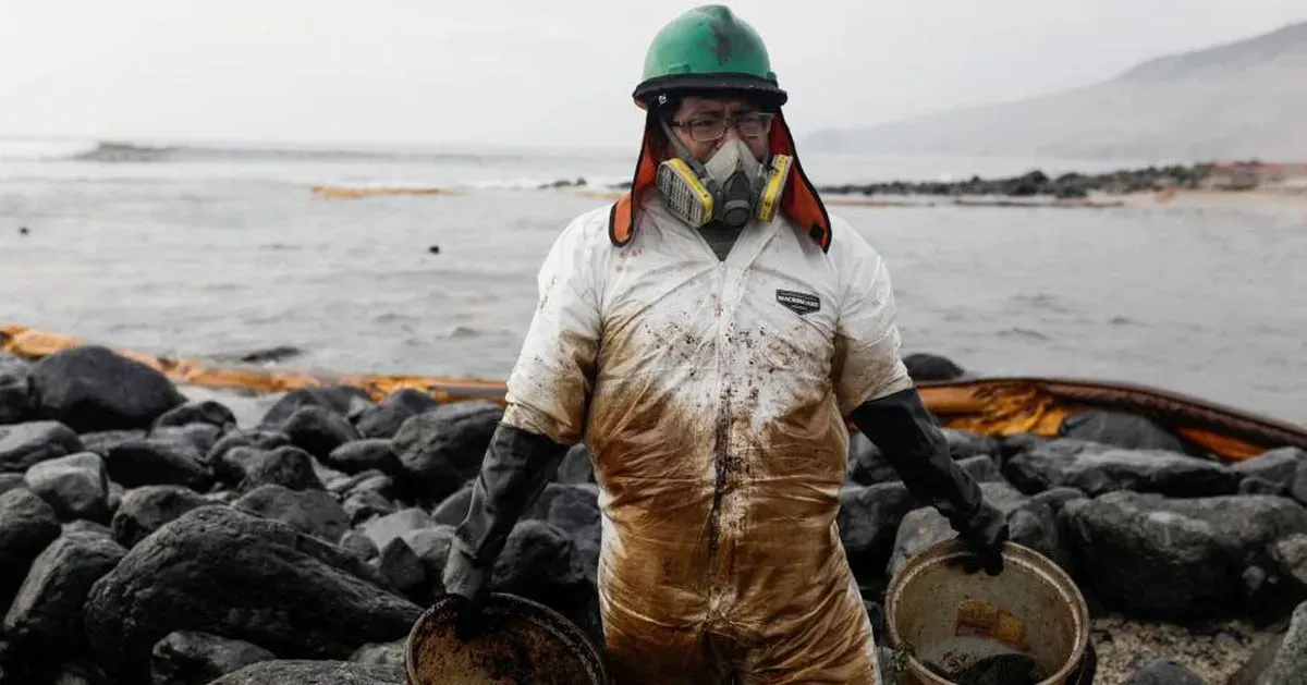 Se paraliza la actividad de Repsol en Perú