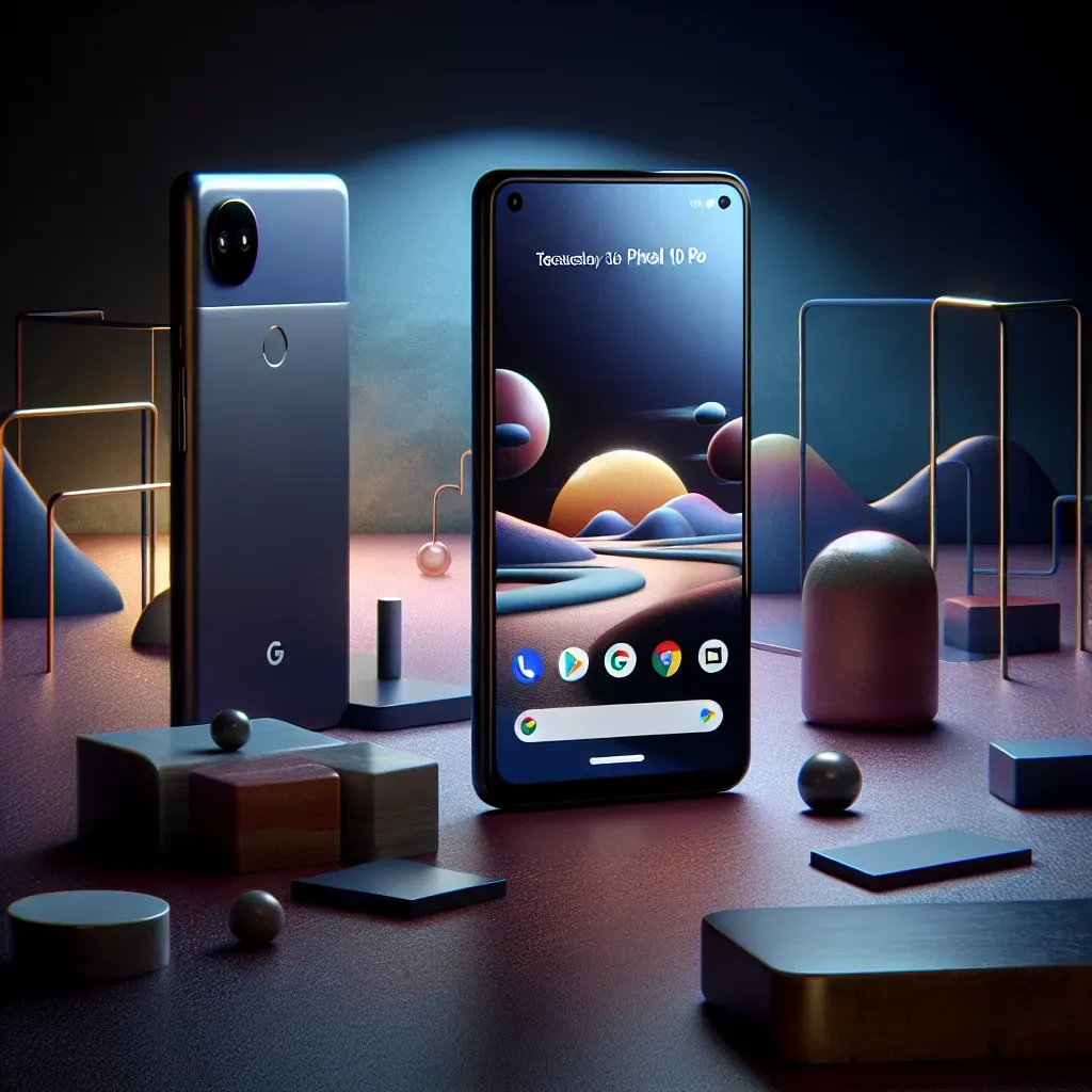 Se revelan los tonos de Pixel 10 Pro.