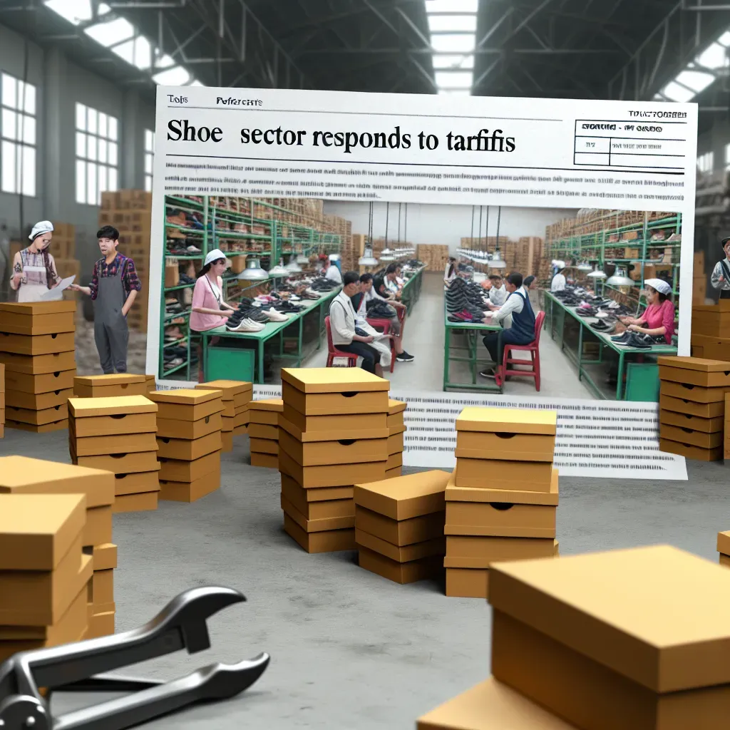 Sector del calzado responde a aranceles
