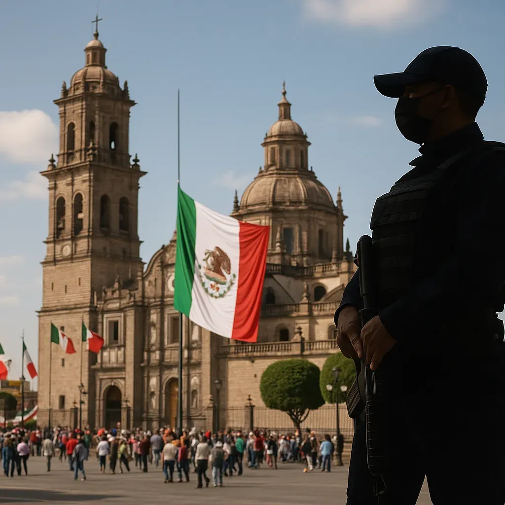 SECTUR Garantiza Seguridad Este 15 de Septiembre