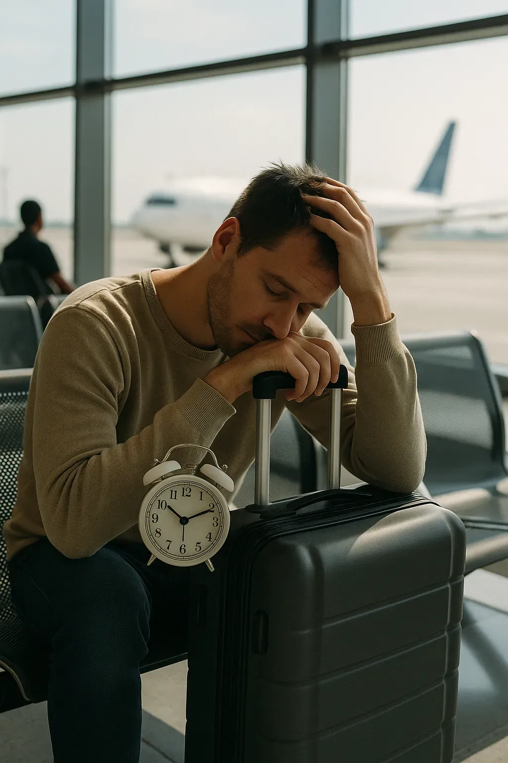 Seis tácticas para superar el jet lag