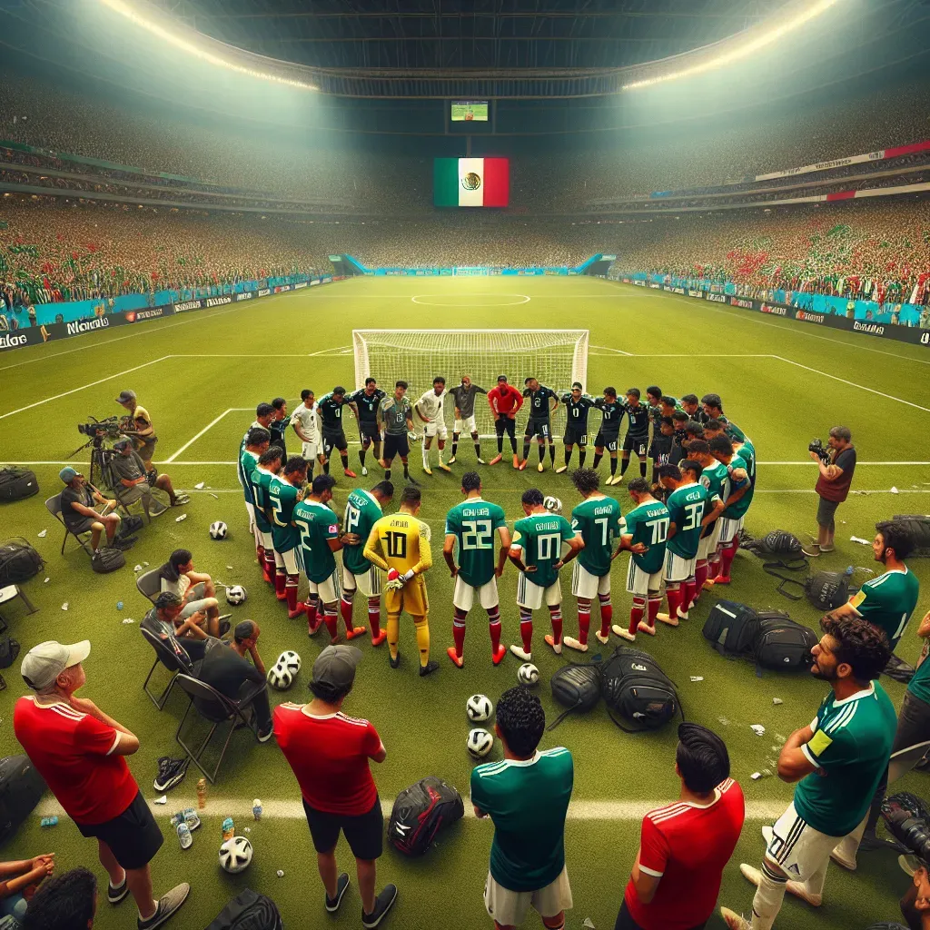 Selección Mexicana: Evaluación tras caída frente a Suiza