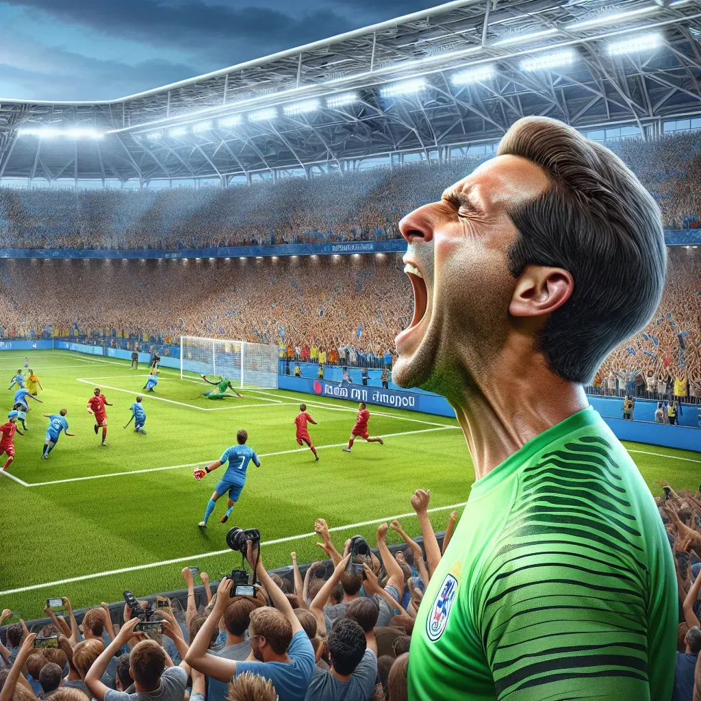 Sentimientos del arquero tras empate memorable