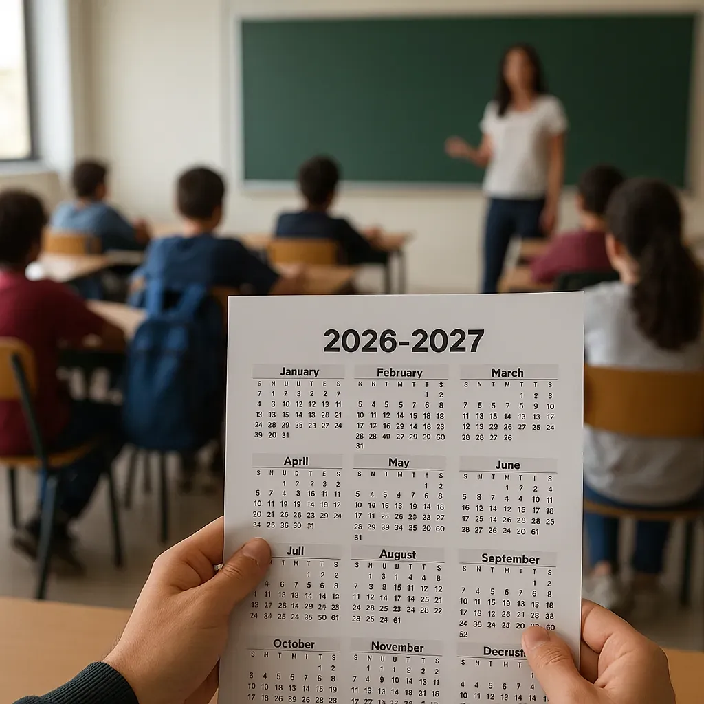 SEP lanza calendario 2026-2027; clases terminan 9 de julio.