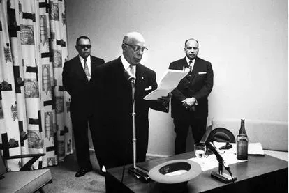 Sergio Ramírez: El generalísimo del brazo largo