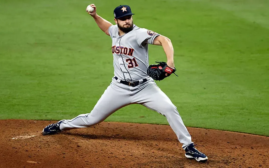 Serie Mundial: Urquidy se lleva la victoria ante Atlanta y guía a los Astros al sexto juego
