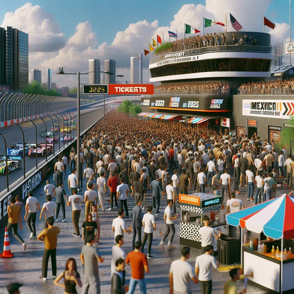 Serie Nascar CDMX 2025: Precios de boletos