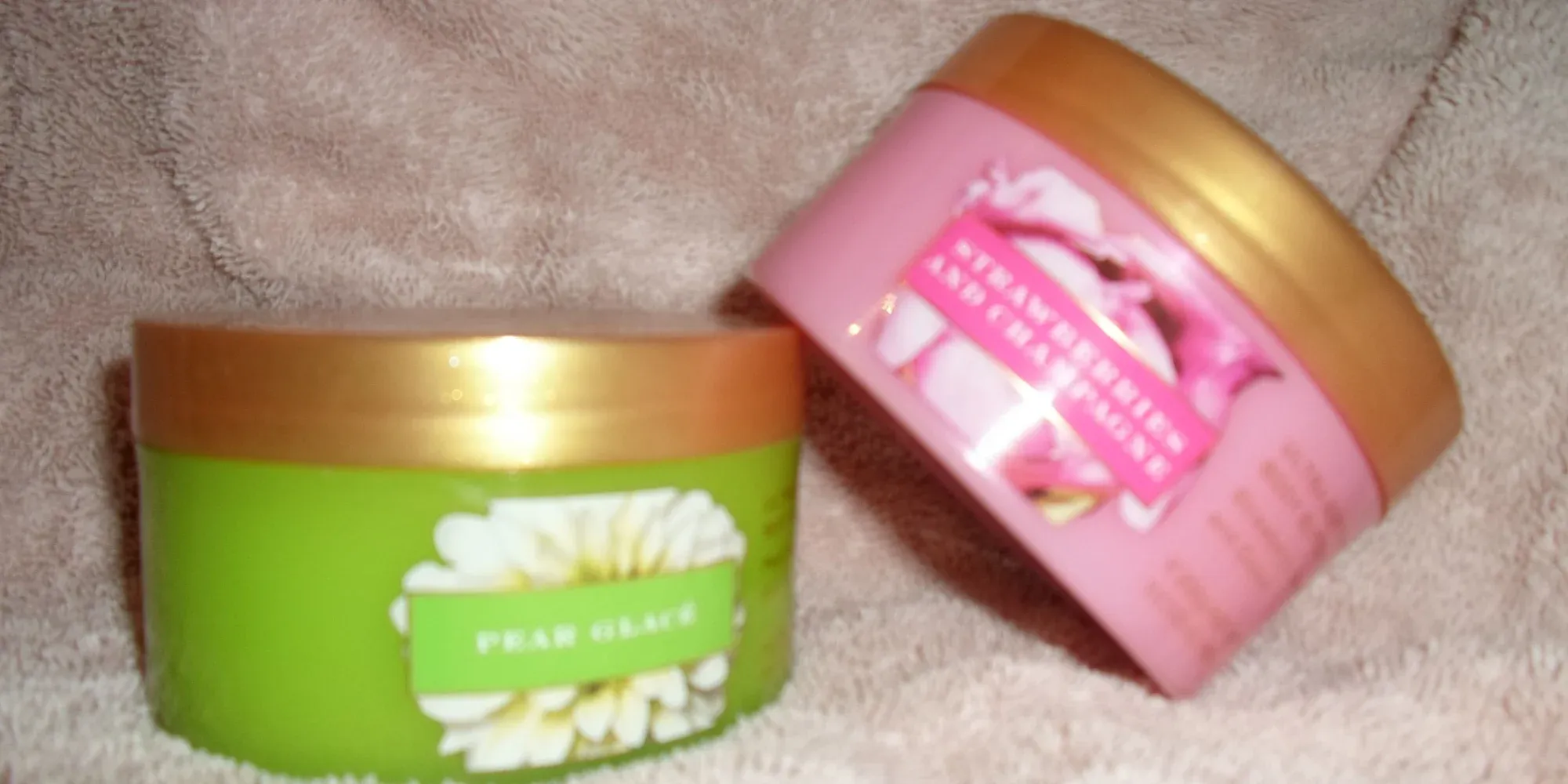 body care products