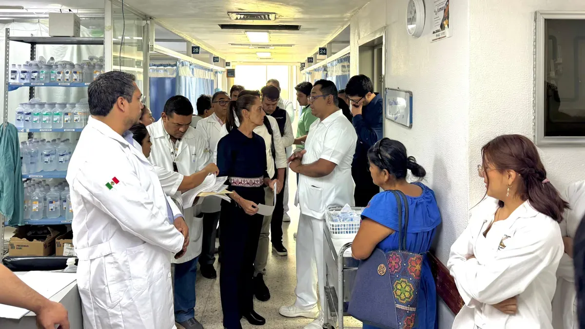 Sheinbaum abre 29 nuevos hospitales