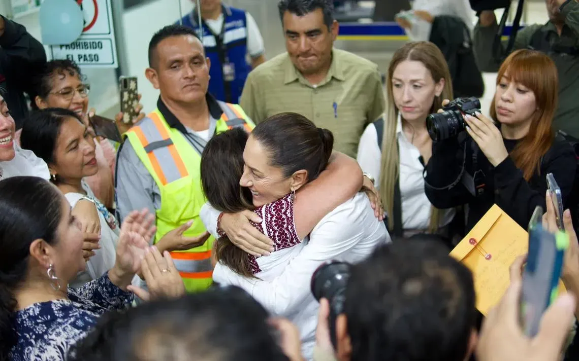 Sheinbaum acompañará a AMLO en Veracruz.