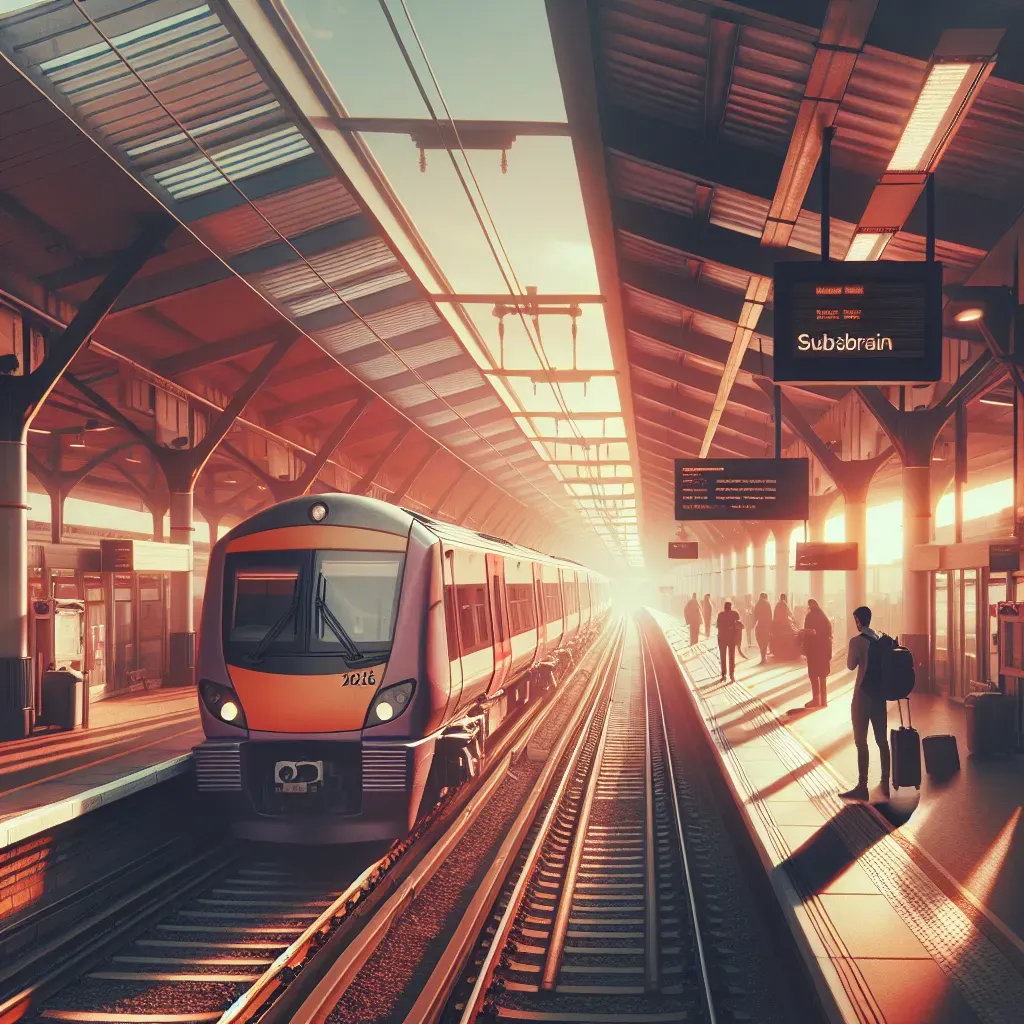 Sheinbaum confirma tren Suburbano AIFA listo para Semana Santa 2026