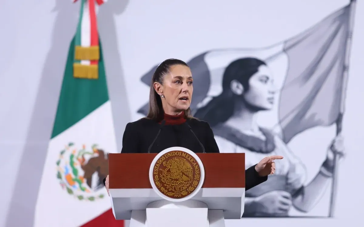 Sheinbaum defiende migrantes ante Trump