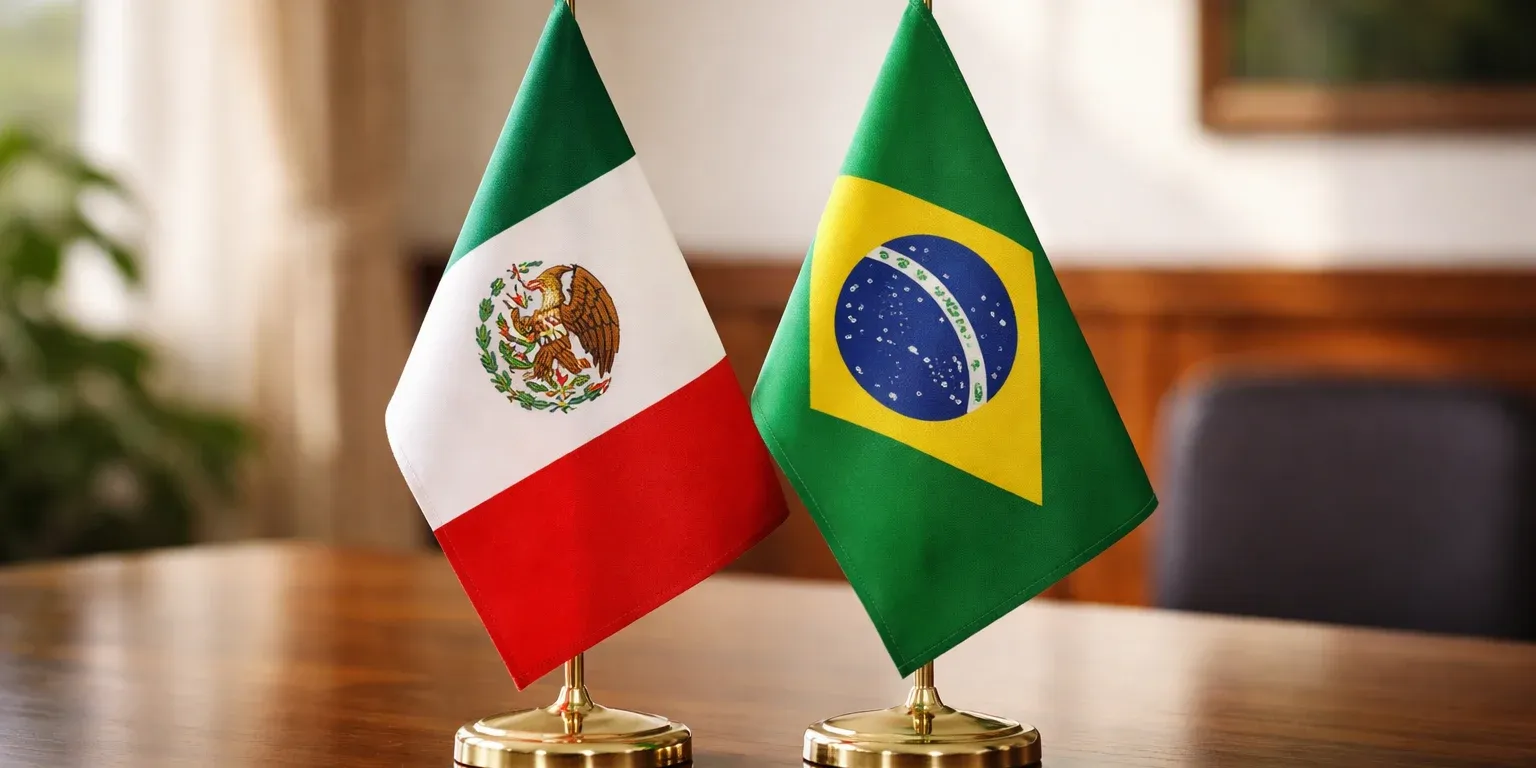 Sheinbaum y Lula reafirman cooperación tras victoria electoral en Brasil