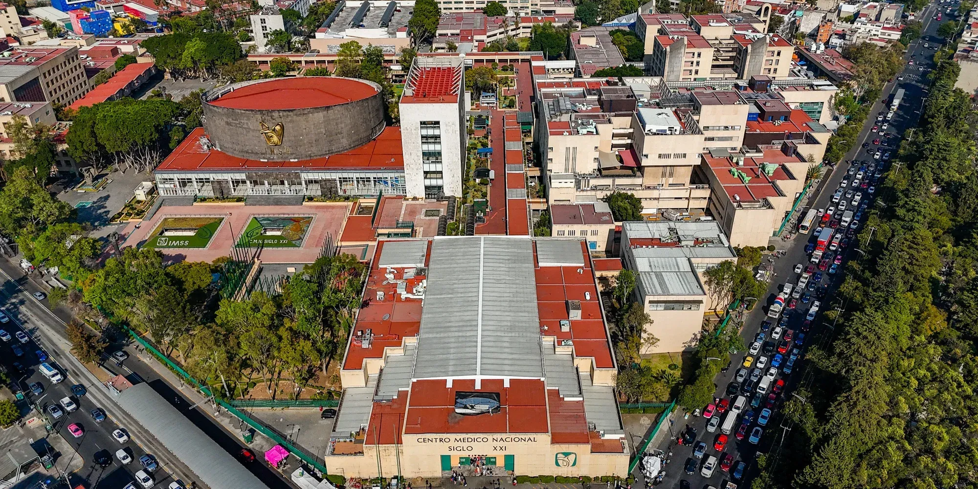 IMSS hospitals Mexico City