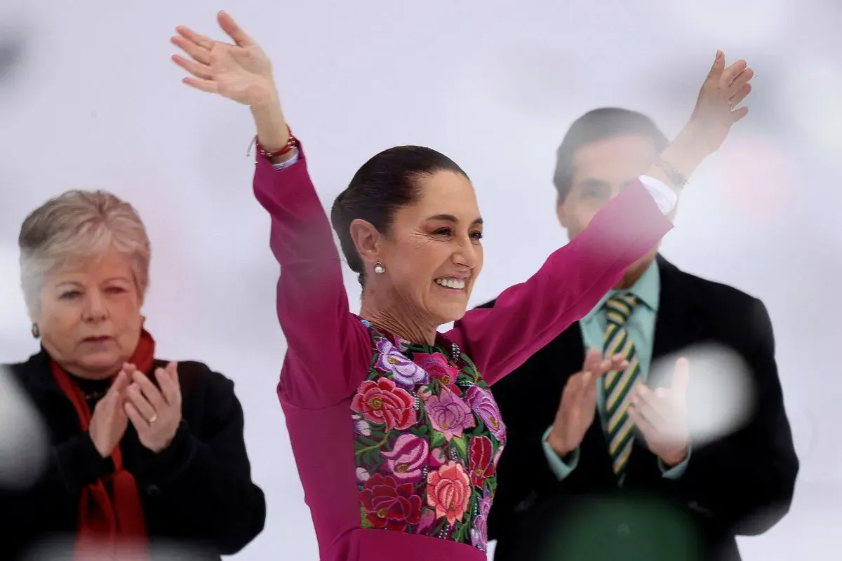Sheinbaum: "No fallaremos a la nación."