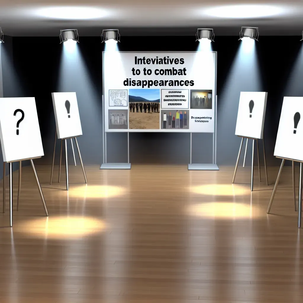 Sheinbaum presenta 6 iniciativas contra desapariciones.