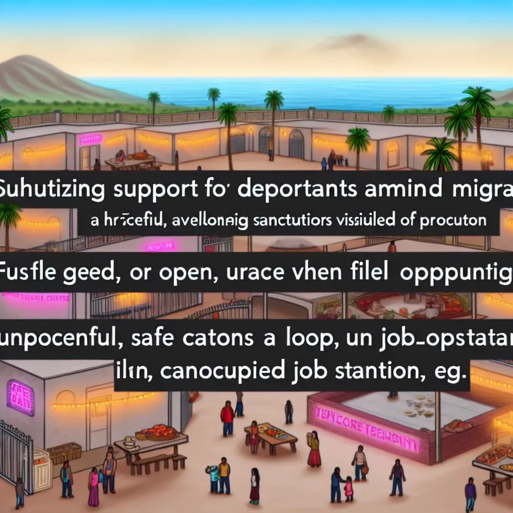 Sheinbaum respalda a migrantes frente a deportaciones.