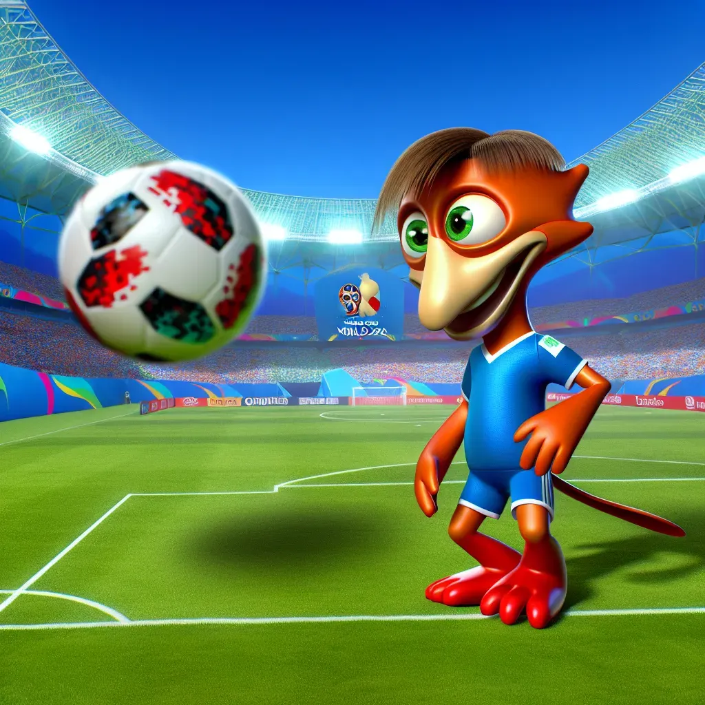 ¿Sheinbaum reveló a ‘Obragol’ como mascota del Mundial 2026?