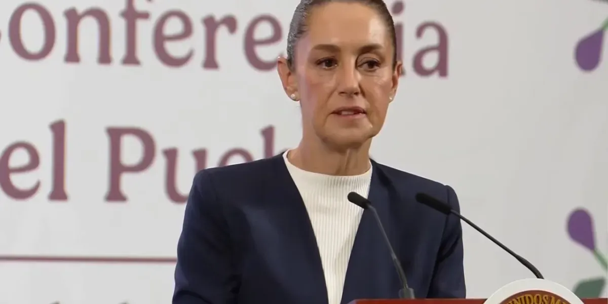 Sheinbaum sobre ataque estadounidense a Irán