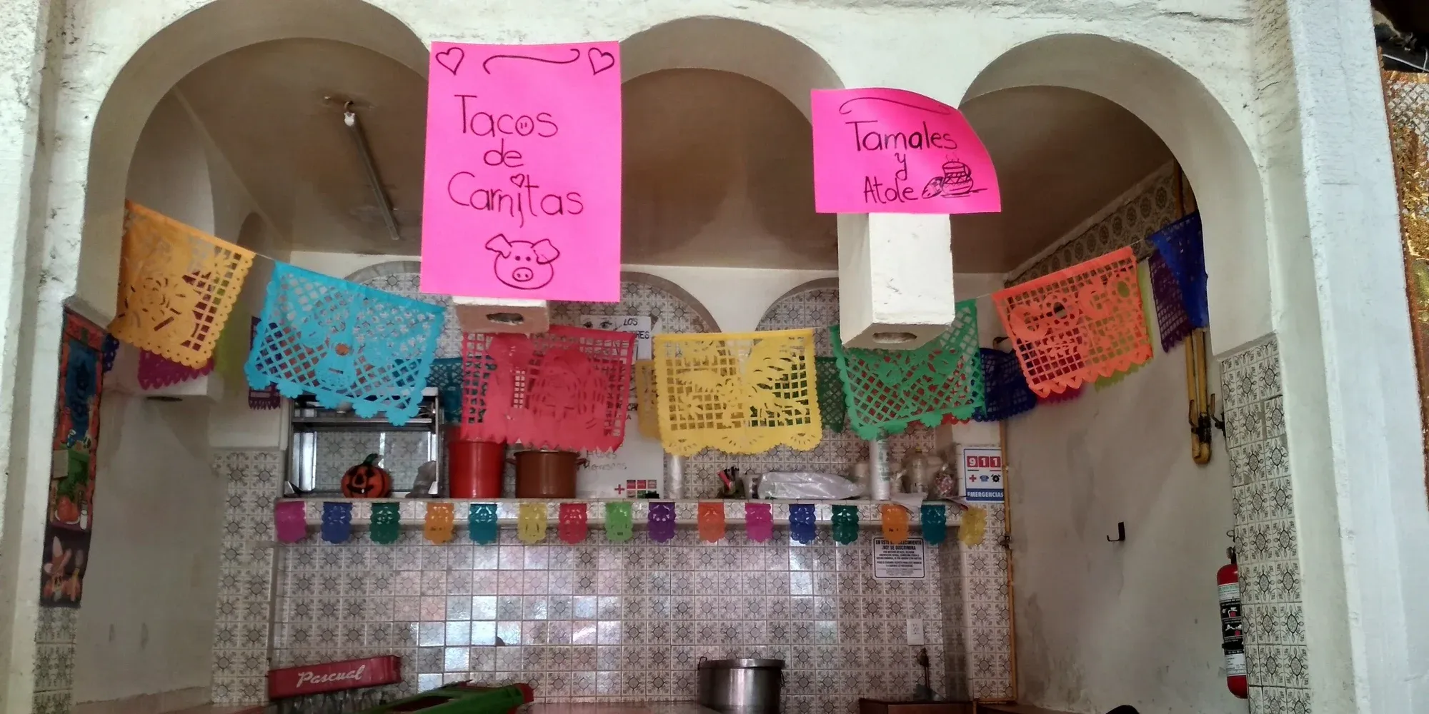 Mexican traditional food