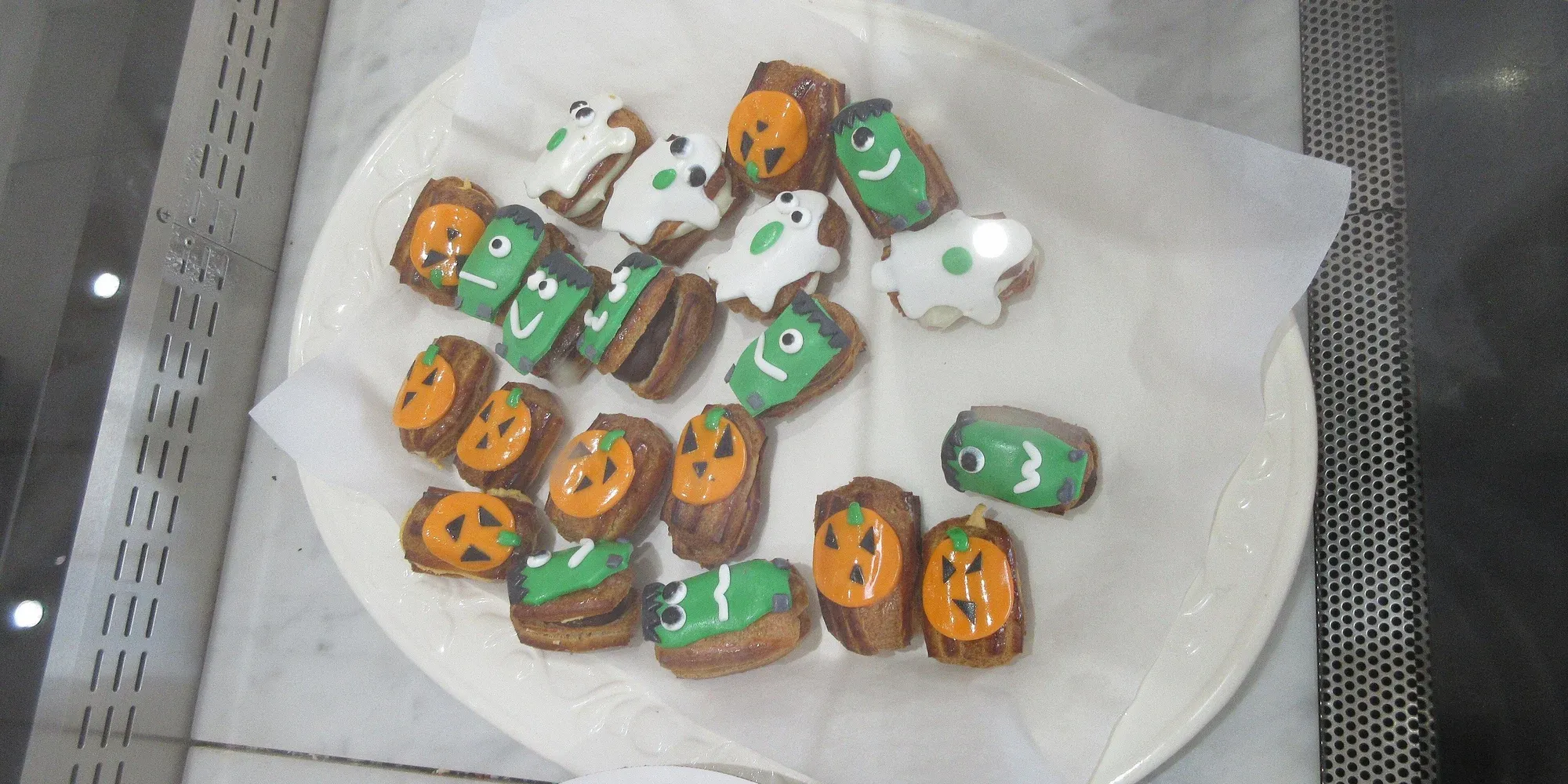 Halloween themed food