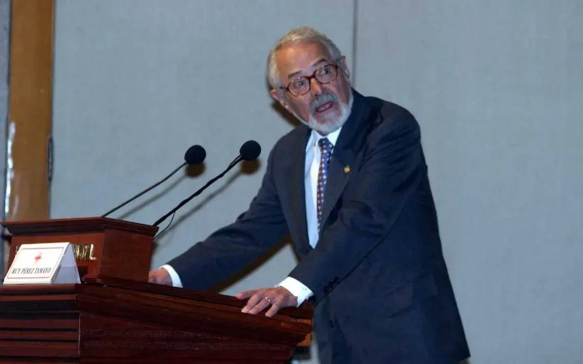 Significativo homenaje al científico y humanista Ruy Pérez Tamayo