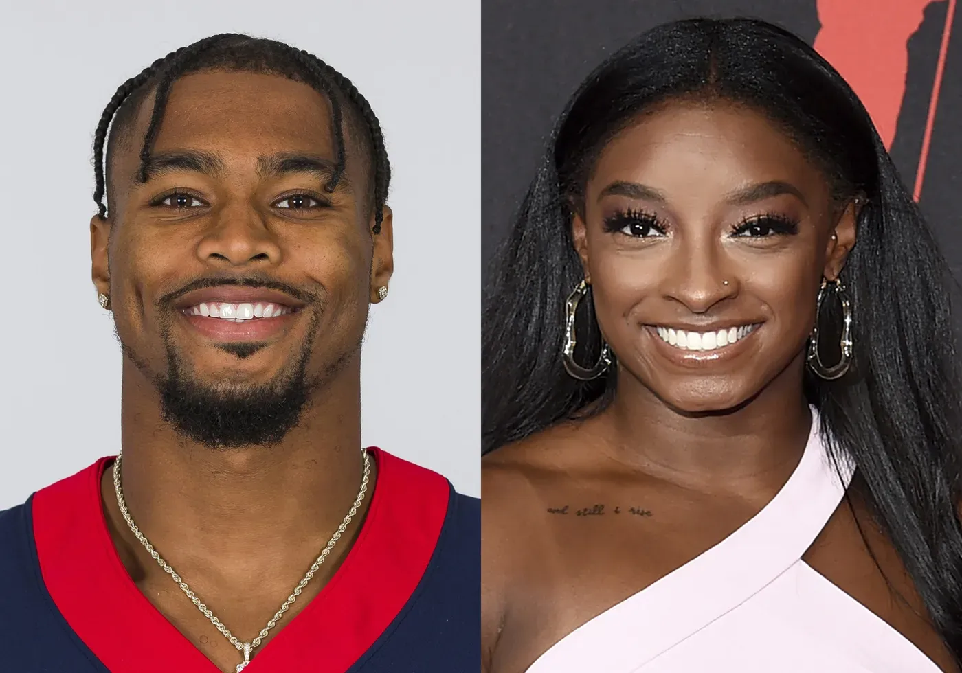Simone Biles se ha comprometido con su pareja, el jugador de fútbol americano Jonathan Owens