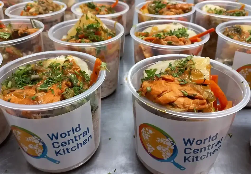 Sismos en Venezuela: World Central Kitchen alimenta sueños