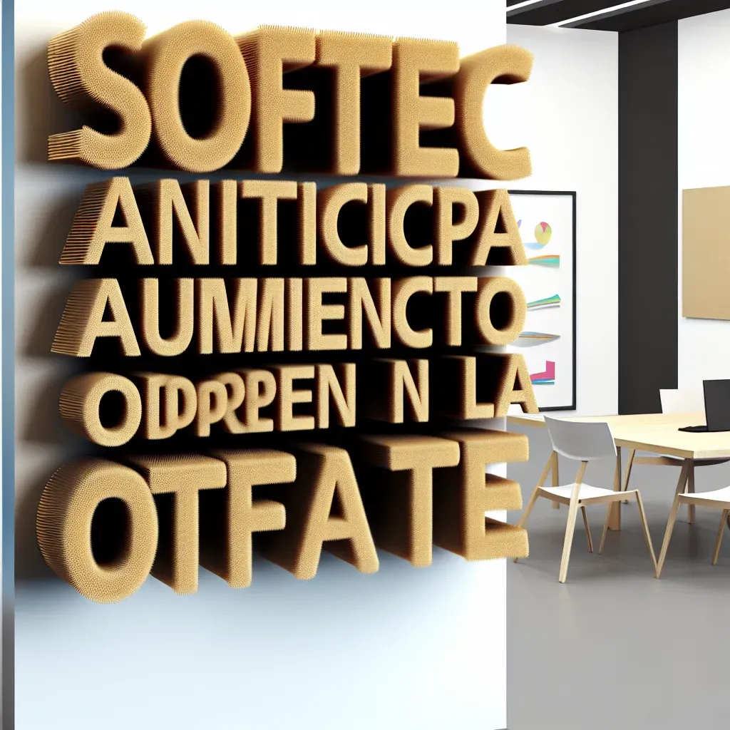 Softec anticipa aumento en la oferta
