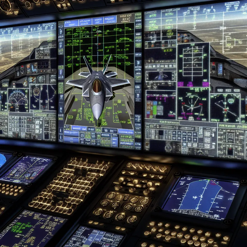 Software del F-22 probado en Boeing 757.