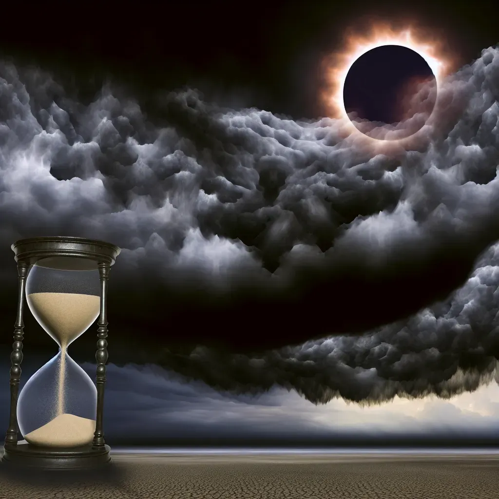 Sol oscuro y Batalla contra el tiempo