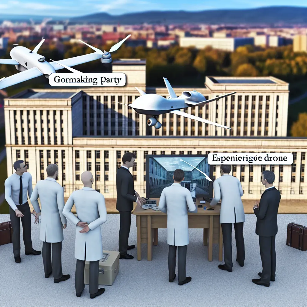 Solicitan a Sedena información sobre drones espías.