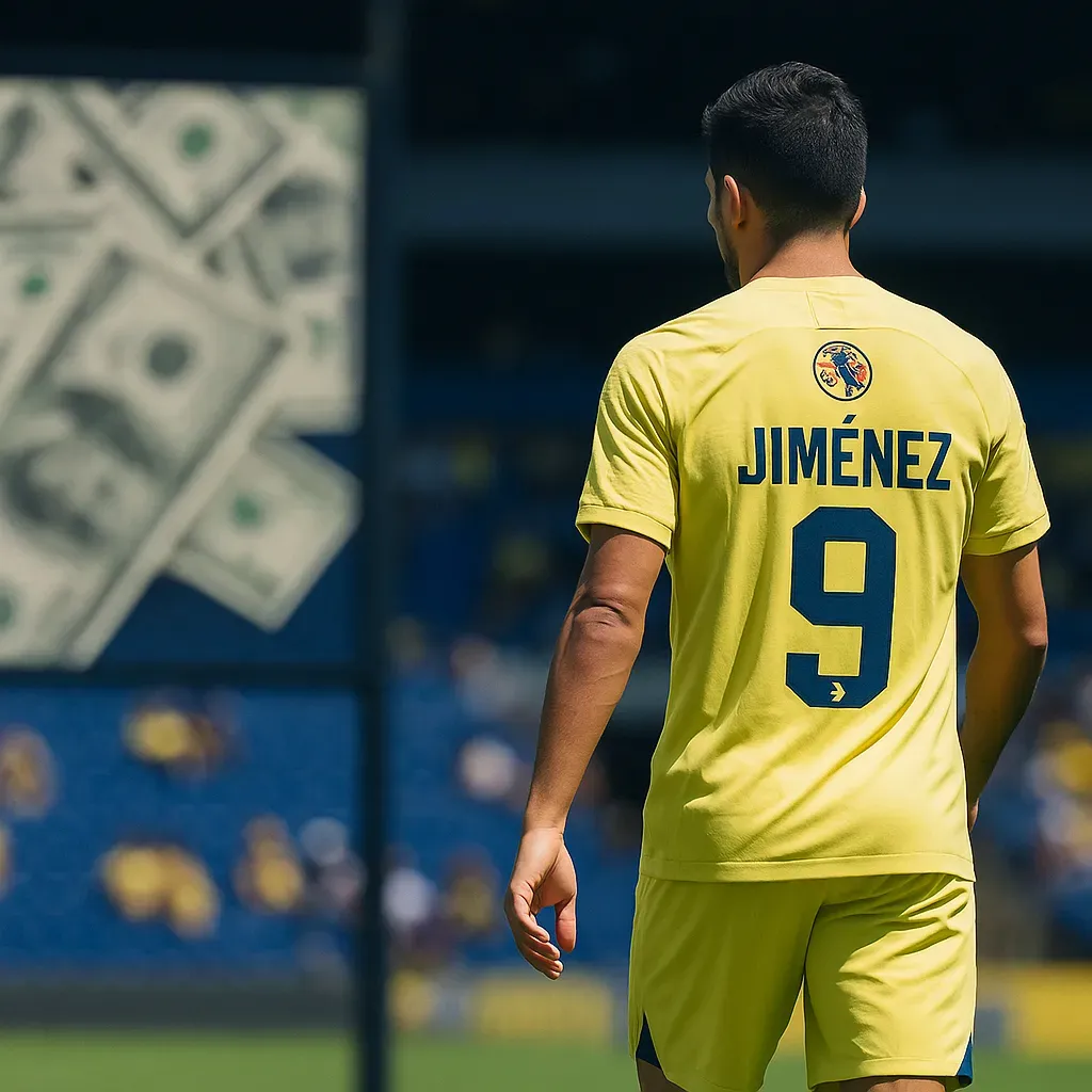 ¡Solo América! Raúl Jiménez ignora oferta millonaria.
