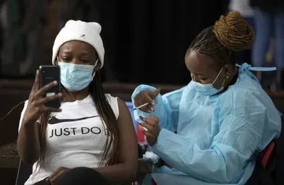 Solo uno de cada siete casos de coronavirus ha sido diagnosticado en África