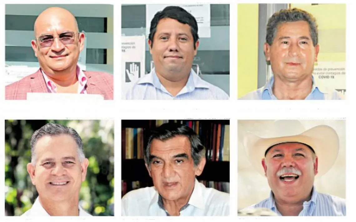 Son nueve los candidatos que se registran para gobernar Tamaulipas