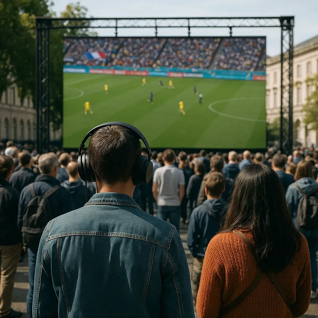 Sonidos del mundial: La cultura juega