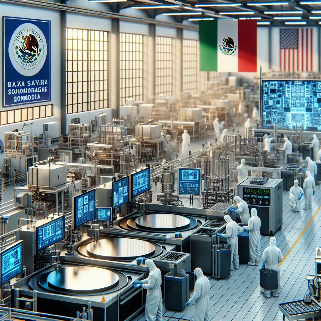Sonora y Baja California impulsan semiconductores.