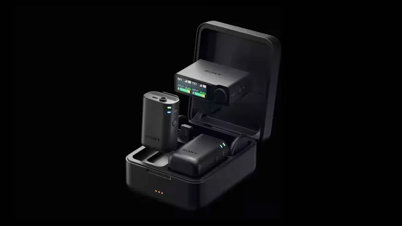 Sony is taking on DJI with its new ECM-W5 wireless microphone kit