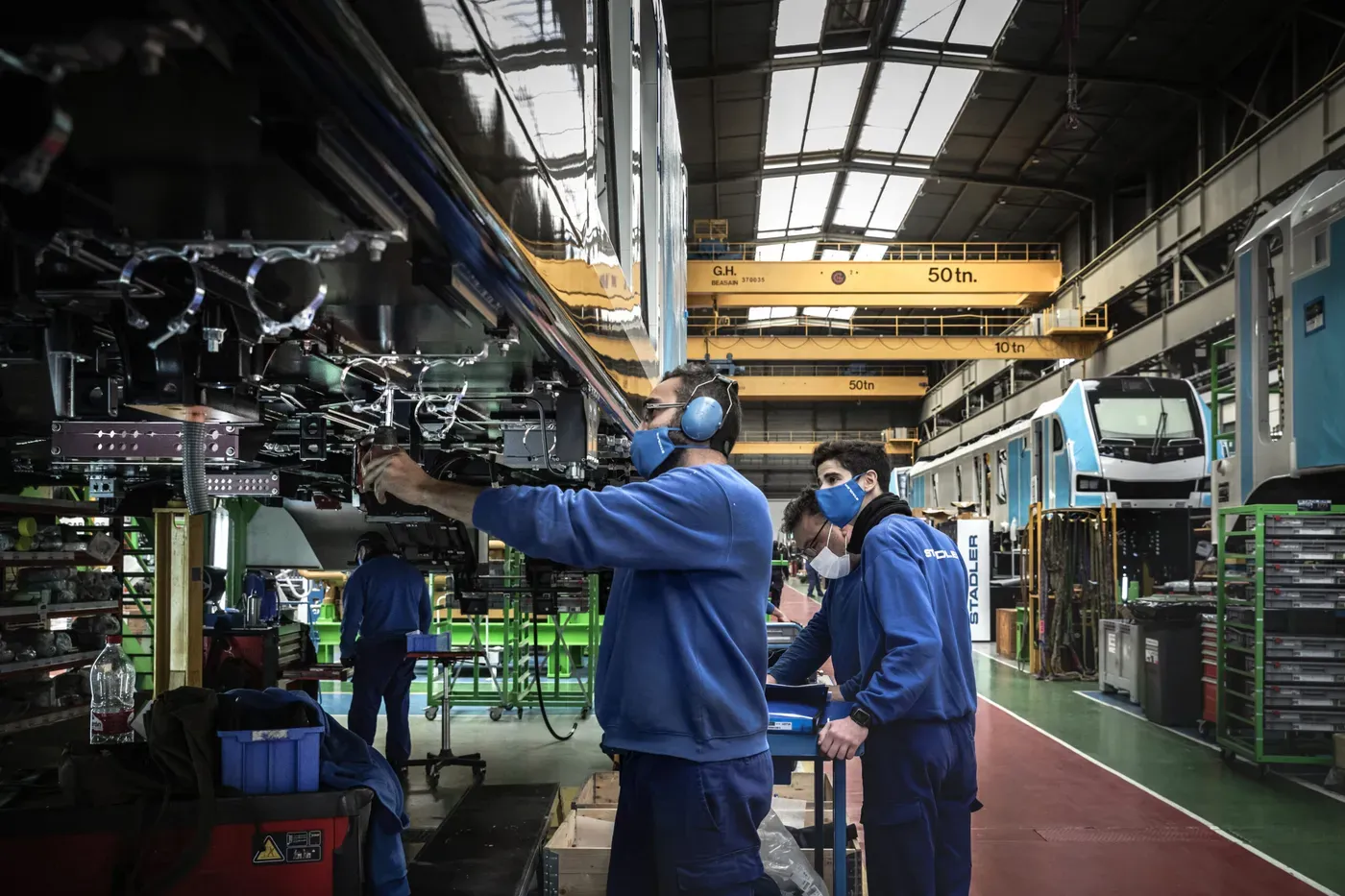 Stadler gana un contrato de 4.000 millones de euros