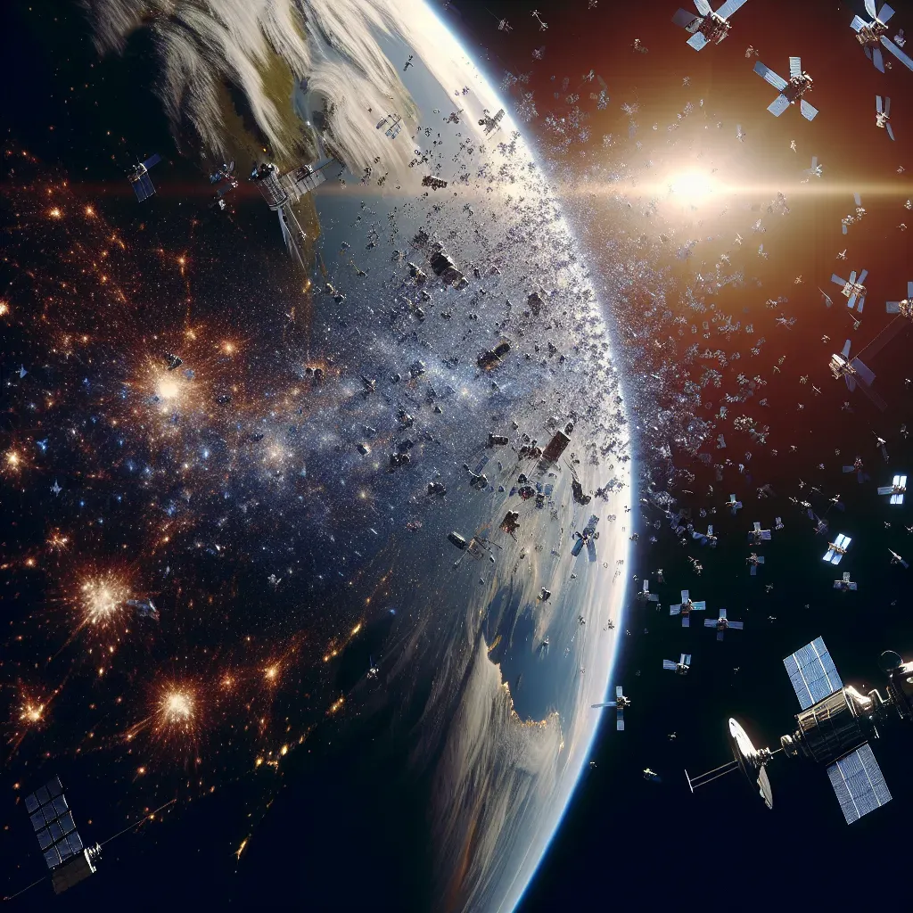 Starlink superó los 10,000 satélites en órbita.
