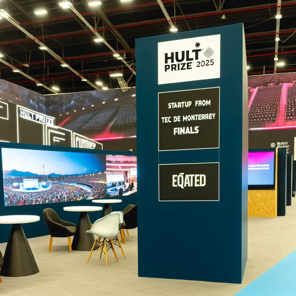 Startup del Tec de Monterrey avanza final Hult Prize 2025